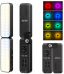 Ulanzi FOLD8 mini LED összehajtható lámpa (fekete) (UL-L221B)