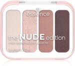 essence The Nude Edition paletă cu farduri de ochi mini 3.6 g