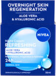 Nivea Refreshing éjszakai arckrém normál bőrre 50 ml