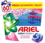 Ariel Allin1 Pods Japanese Blossom mosókapszula színes ruhákhoz 60db