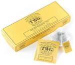 TWG Tea Prémium fekete tea 15 filter TWG Tea, Grand Wedding Tea, egzotikus gyümölcsök és virágok jegyeivel, kézzel készített, gazdag és aromás ízű, pihentető és antioxidáns hatású, 37, 5 g (PACKTWGB031)