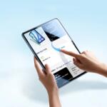 JOYROOM edzett üveg, iPad Pro 13" (2024) készülékhez, átlátszó HD, karcálló, könnyű telepítés (1028145Przem)