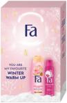 Fa Pachet de Crăciun cu gel de duș și deodorant roz 1 buc