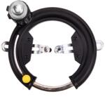 Roxar Lock kerékpárzár, rozsdamentes acél, kompakt, fekete, univerzális (RX.LOCK003)