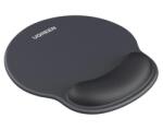 UGREEN - Egérpad LP668 (25245) - Ergonomikus kialakítás, csuklótámasszal, támogatás munka közben - Fekete - Negru (XTI2350092)
