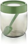 Iris LUXPLASTIC C-00421 Rainbow üveg tároló 425ml Zöld (C-00421)