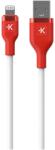 SKROSS USB Lightning Töltő/adat Fehér 1.2m 21403 (21403)
