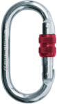 CAMP OVAL STANDARD LOCK Ezüst, Piros (981E)