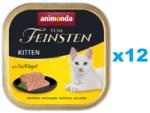 Animonda Vom Feinsten Kitten Baromfival 12x100 g