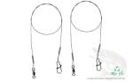 Zfish Titanium Leader 25cm / 15kg / 2x (ZF-6652)