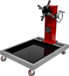 Welzh Werkzeug Motorforgató állvány 0, 8 t - PROFI Áttételes 360°-os forgatás - Welzh (7103-WW)