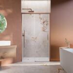 Radaway Usa de nisa culisanta, cupru periat, Radaway Idea 8 Brushed Copper DWJ 10330620-93-01R, 10350553-01-01 (10330620-93-01R, 10350553-01-01)