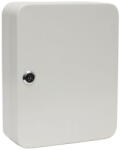 Strend Pro Kulcstartó doboz, Strend Pro KeyBox 314, krémszínű, 30 x 24 x 7, 5 cm, 93 kampó, UV-álló festéssel bevont kivitel, falra rögzíthető (TC221440)