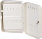 Strend Pro Kulcstartó doboz, Strend Pro KeyBox 214, krémszínű, 25 x 18 x 7, 4 cm, 48 kampó, UV-álló festéssel bevont kivitel, falra rögzíthető (TC221815)