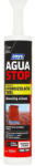 CEYS Tömítőanyag, Ceys, AGUA STOP, 300 ml, szürke, vízszigetelő, UV-álló, rugalmas, festhető, üvegszállal erősített, patronos (TC020288)