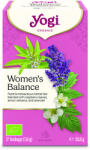 YOGI TEA Yogi BIO Női egyensúly tea 17x1, 8g Women's Balance ÚJ - paleocentrum
