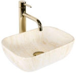 Rea Belinda Mini 36x25,5 cm matt travertine (REA-U4700)