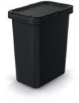 Prosperplast Függő szemetes, 12 l, fekete