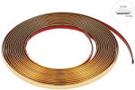 Carmotion Dekoratív csík, arany, 12 mm x 8 m (86745) - Carmotion