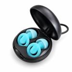 Earplugs. ro Dopuri de urechi fosforescente cu inel de fixare Culoare: Albastru