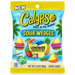 Calypso US savanyú rágógumik limonádé- és gyümölcsízzel, 99 g (28593)
