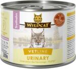 Wildcat Vetline Urinary pulyka konzerv nedves macskatáp, 200 g. Minimum rendelés: 6 db !