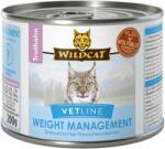 Wildcat Vetline Weight Management pulyka konzerv nedves macskatáp, 200 g. Minimum rendelés: 6 db !