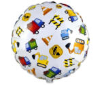 GoDan Építkezés Yard fólia lufi 45 cm (WP) MLG362824 (MLG362824)