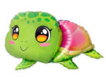 GoDan Teknős Happy fólia lufi 60 cm (WP) MLG317121 (MLG317121)