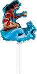 Amscan Disney Vaiana Wave mini fólia lufi 23 cm (WP) DPA11126 (DPA11126)