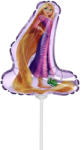 Amscan Disney Hercegnők Rapunzel mini fólia lufi 23 cm (WP) DPA11123 (DPA11123)