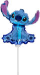 Amscan Disney Lilo és Stitch, A csillagkutya Cute mini fólia lufi 23 cm (WP) DPA11136 (DPA11136)
