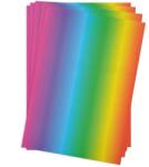 Playbox PlayBox: Hârtie colorată curcubeu, pachet de 20 bucăți (2470652)