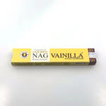Vijayshree Golden Nag Riches of Nature Vanilla prémium füstölőpálcika (15 g)