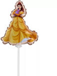  Disney Hercegnők Belle mini fólia lufi 23 cm (WP) (DPA11122) - oliviashop