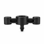  Meteor adapter körmös csatlakozás 6 vagy 8 mm-es tartópálcához