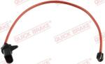 Quick Brake Senzor de avertizare, uzura placute de frana QUICK BRAKE WS 0491 A (WS 0491 A)