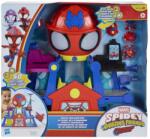 Marvel Spidey Si Prietenii Lui Uimitori Marvel Rescue Webs Set De Joaca Webquarters Cu Lumini Si Sunete (g1989) - etoys Figurina