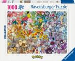 Puzzle POKEMON CHALLENGE 1000 (Rvs12000460) Puzzle
