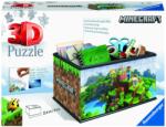 Puzzle 3D MINECRAFT CUTIE DEPOZITARE (Rvs11286)