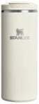 STANLEY Transit Fliptop Pahar Termos Din Oțel Inoxidabil Fără BPA 350ml Crem Lucios 10-13063-013 (10-13063-013)