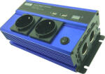 TBE Inverter Auto Undă Sinusoidală Modificată 1000W pentru Conversie 12V DC la 220V AC QY-7011 (QY-7011)