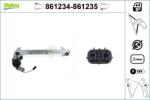 VALEO Mecanism actionare geam VALEO 861235 (861235) - automobilus