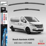 Bosch Ștergătoare Fiat Talento Bus 296 din 2016 | A309S - BOSCH (BA309STALBUS)