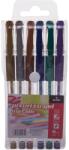 Kunst Set pixuri cu gel metalic Kunst, 6 culori (A40160)