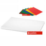 Pujadas PU911804 HDPE vágódeszka szilikontalppal - 300 × 200 × 20 mm, sárga (PU911804)