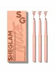 Shein Ajakkontúrceruza 3-PACK Au Naturel 6AH S07__