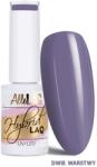 AlleLac Hibrid lakk Allelac 5g Led/uv Gel Polish Limited Edition Nr258 (lakier do paznokci szary fioletowy)