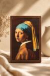Angelina Chocolate Johannes Vermeer: A gyöngyös lány - Kép a belga csokoládéból