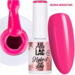 AlleLac Hibrid lakk Allelac 6g Led/uv Gel Polish Pink Bloom Rózsaszín (Lakier do paznokci różowy róż pink)